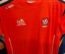 Derry GAA O'Neills Gaelic Football Jersey (Youths 10-11 Years) FREE POST