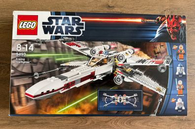 Lego StarWars 9043 and 9042