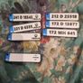 Irish car reg number plate keyring Image 5
