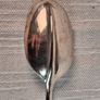Vintage Silver-Plated EPNS Coffee Spoons Set / Cased Rat Tail Teaspoons (Set of 6) Image 4