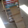 Toddler climbing frame with slide Image 5