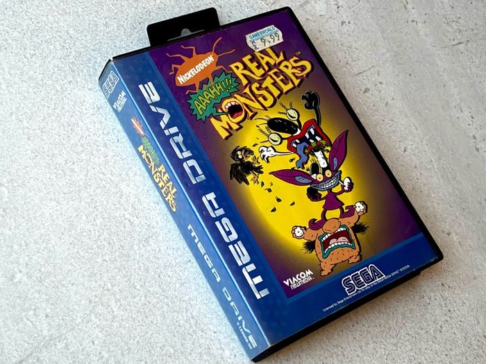 Nickelodeon's Real Monsters for Mega Drive - Boxed