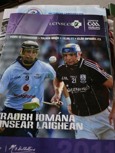 GAA books,programmes and DVDS