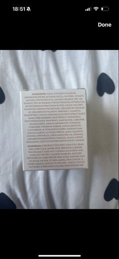 Bellamianta tan dreams luxury tanning sleep mask 50ml