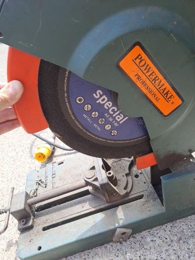 110v metal cutting saw