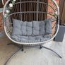 Double egg chair Image 4