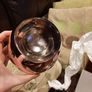 Rose gold wax melt burner Image 3