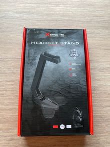Xtrike Me Gaming Headset Stand With Phone Holder