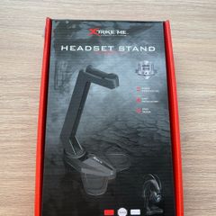 Xtrike Me Gaming Headset Stand With Phone Holder