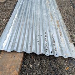 Corrugated Staneless Steel Roof Cladding