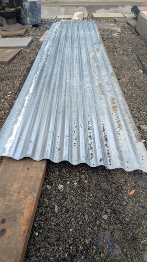Corrugated Staneless Steel Roof Cladding