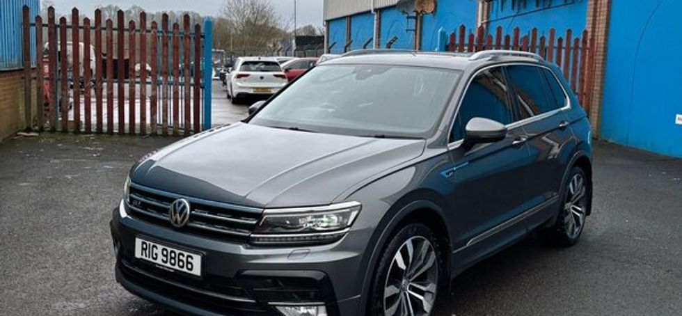 2016 Vw Tiguan r line
