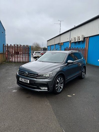 2016 Vw Tiguan r line