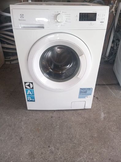 Electrolux 8kg washing machine