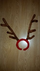 A Pair of Rudolph Antlers - 30 cm Tall - Read Carefully