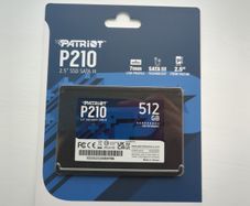 Patriot P210 2.5inch 512GB SATA-3 SSDs