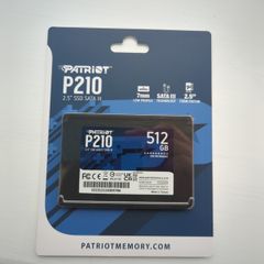 Patriot P210 2.5inch 512GB SATA-3 SSDs
