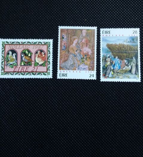 Ireland Mint Stamps : Christmas 1987 - MNH