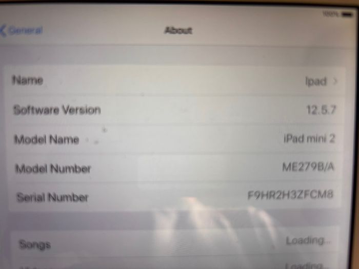 iPad Mini 2 , 16GB, White