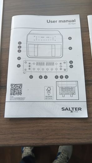 Dual Air Fryer