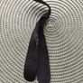 Mixed Genuine Black Leather Handbag Tassels, Charms & Replacement Parts Lot Image 9