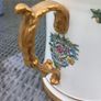V large Hammersley bone china ER2 1952 loving cup Image 8