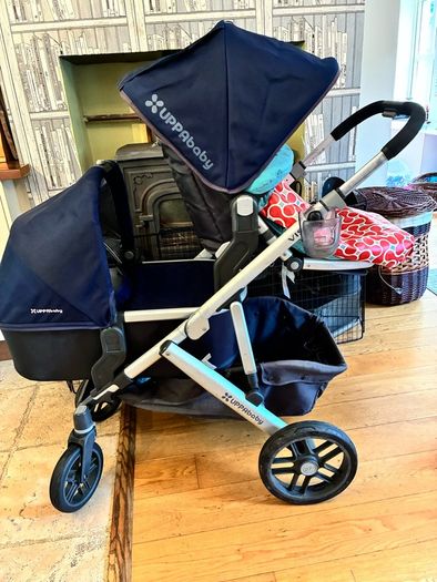 Uppababy vista double
