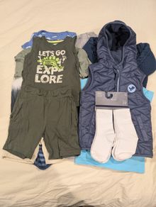 Various kids clothes - size 2-3 years