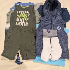 Various kids clothes - size 2-3 years