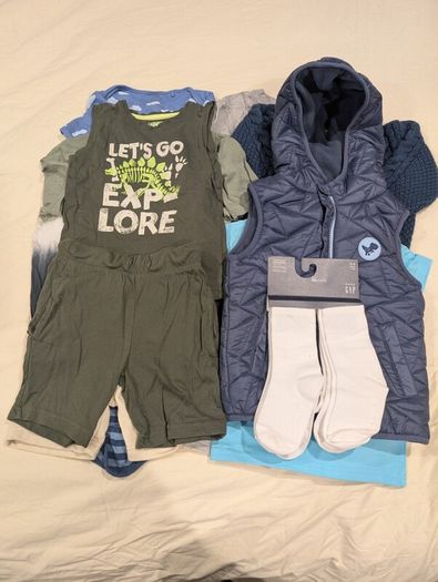 Various kids clothes - size 2-3 years