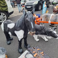 life Size Animals & Religious Statues.