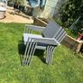 Aluminium Garden Chairs Image 7