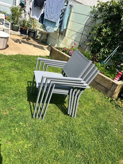 Aluminium Garden Chairs