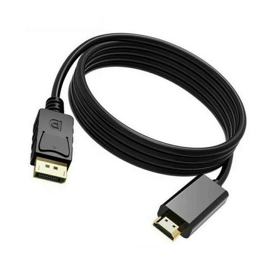 1.8M DisplayPort DP To HDMI Cable Adapter For Lenovo Dell HP Asus Laptop PC New - FHT10CAB