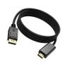 1.8M DisplayPort DP To HDMI Cable Adapter For Lenovo Dell HP Asus Laptop PC New - FHT10CAB Image 5