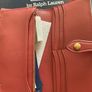 Polo Ralph Lauren Bear Traveller Wallet fine grain cow leather Image 3