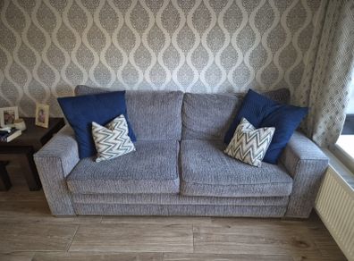 Sofa Set - 3 Seater & 1 Seater