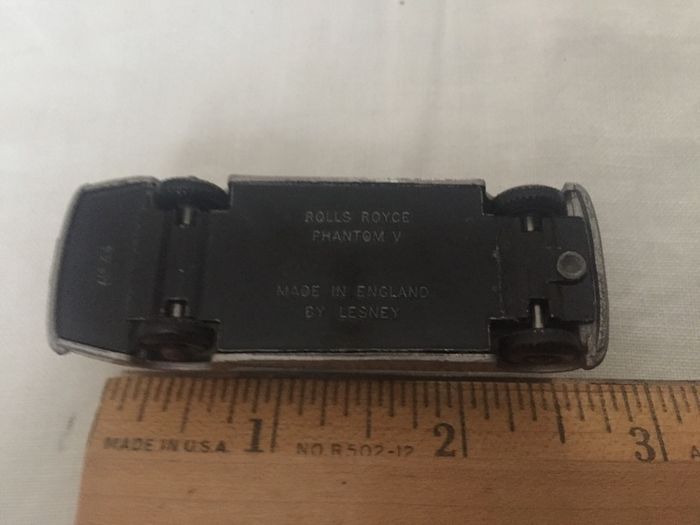 Matchbox. Regular wheels. Rolls Royce Phantom V. Number 44b