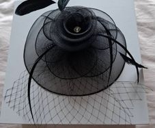 Fascinators Headpiece with clip