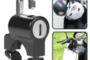 Electric Bike Helmet Lock Anti-theft Fixing Multifunctional Lock Head Bicycle Motor Bike Cycle Head Fixing Helmet Anti-theft Lock