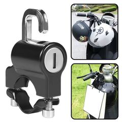 Electric Bike Helmet Lock Anti-theft Fixing Multifunctional Lock Head Bicycle Motor Bike Cycle Head Fixing Helmet Anti-theft Lock