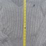 Polo Ralph Lauren Cable-Knit V-Neck Jumper XL Cold Grey Image 5
