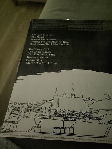 Belle and Sebastian fold your hands you walk like a peasant vinyl