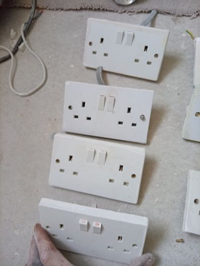 sockets switch lot  electrical