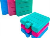 Pack of 3/6 Small Mini Freezer Blocks Ice Packs For Cool Bags Lunch Box Camping Picnic Travel Caravan