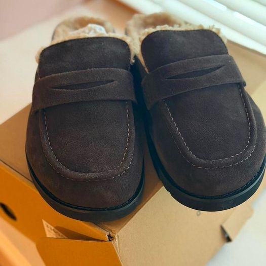Dune Goldy Mule Loafers