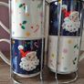 Retro Vintage Style Christmas Nesting Mugs Image 10