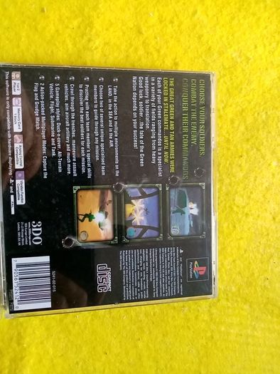 Army men Team Assault PlayStation1 Ps1 PlayStation 2 ps2 games Original