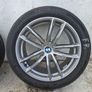 Genuine BMW 18" M Sport Staggered Alloy Wheels & Tyres Image 2