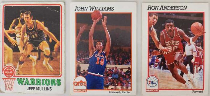 NBA Basketball cards